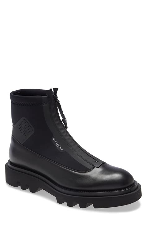 men's givenchy combat boots|givenchy boots for men.